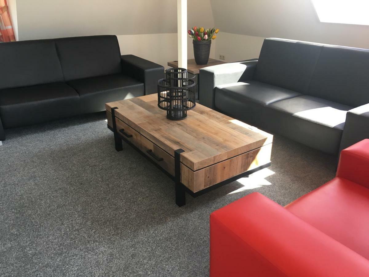 Апартаменти Penthouse Belle Vue Берген-ан-Зе Екстер'єр фото