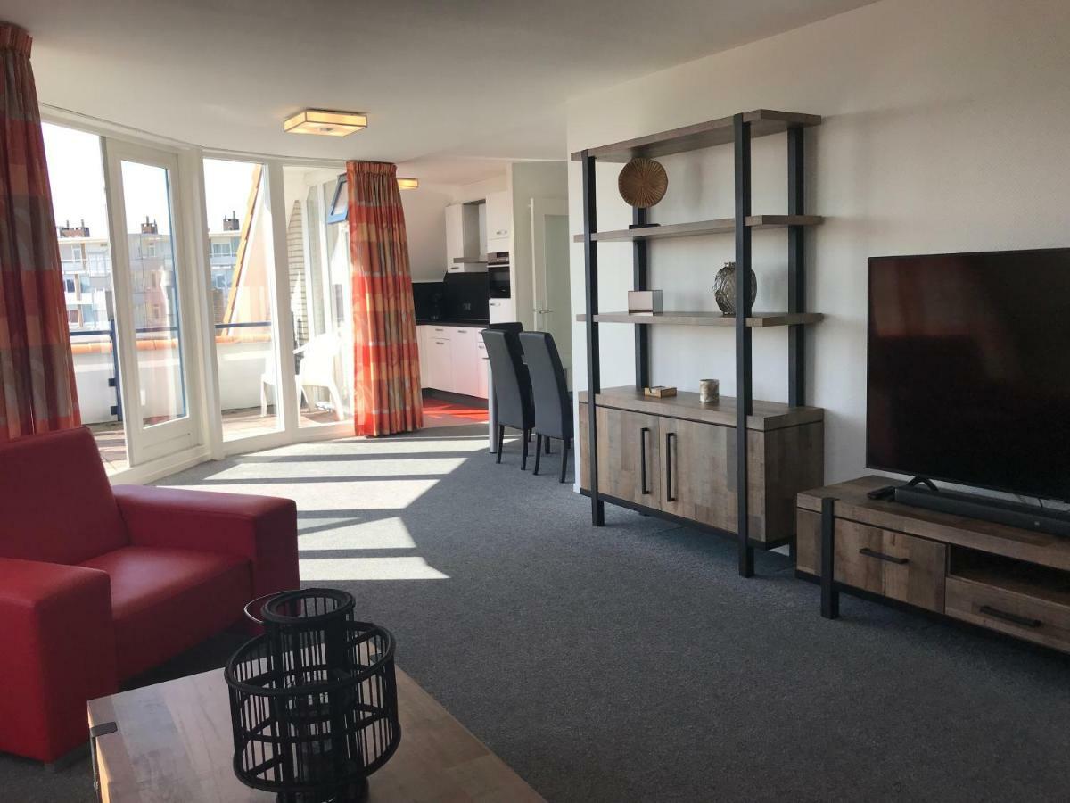Апартаменти Penthouse Belle Vue Берген-ан-Зе Екстер'єр фото