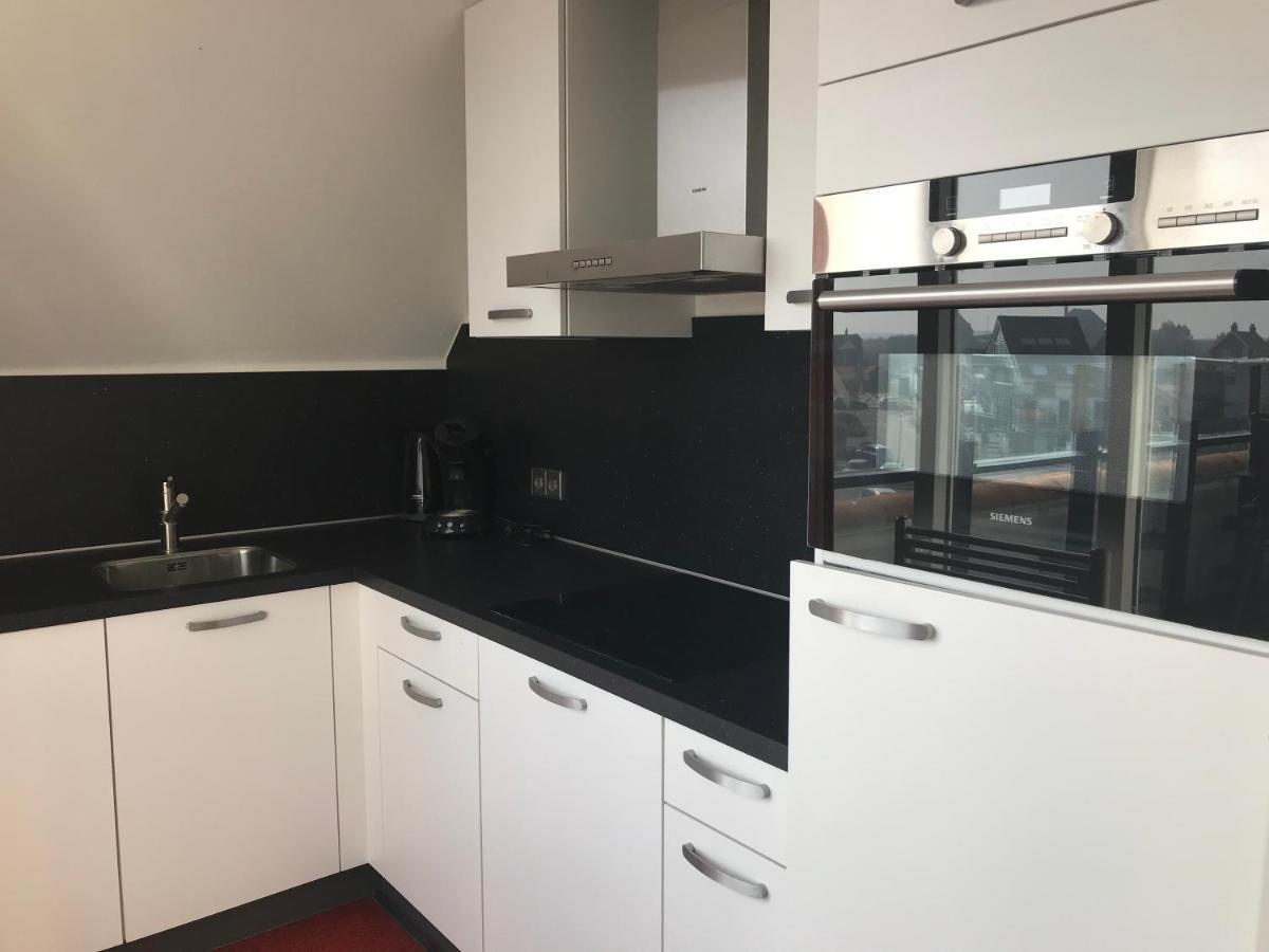 Апартаменти Penthouse Belle Vue Берген-ан-Зе Екстер'єр фото
