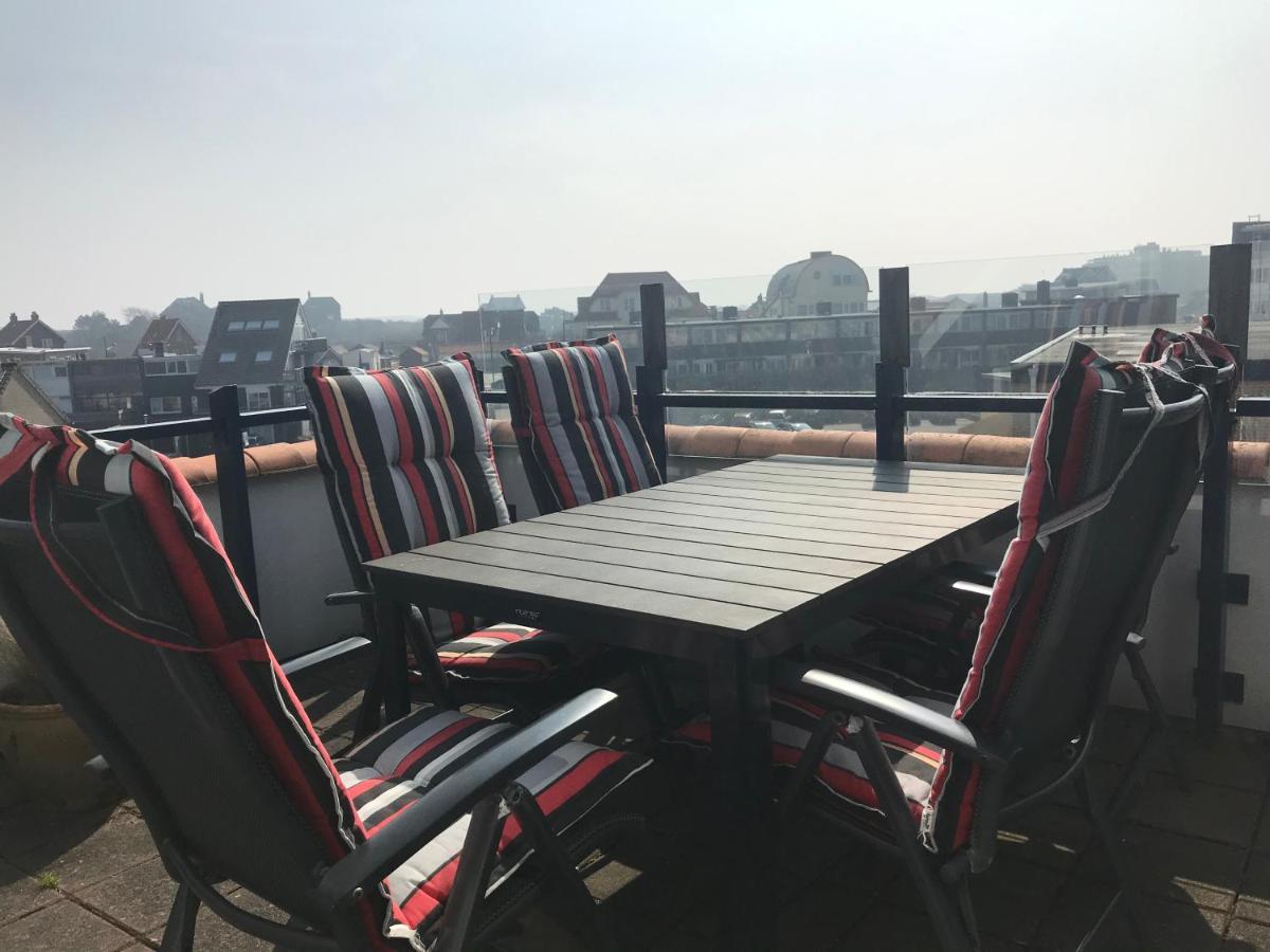 Апартаменти Penthouse Belle Vue Берген-ан-Зе Екстер'єр фото
