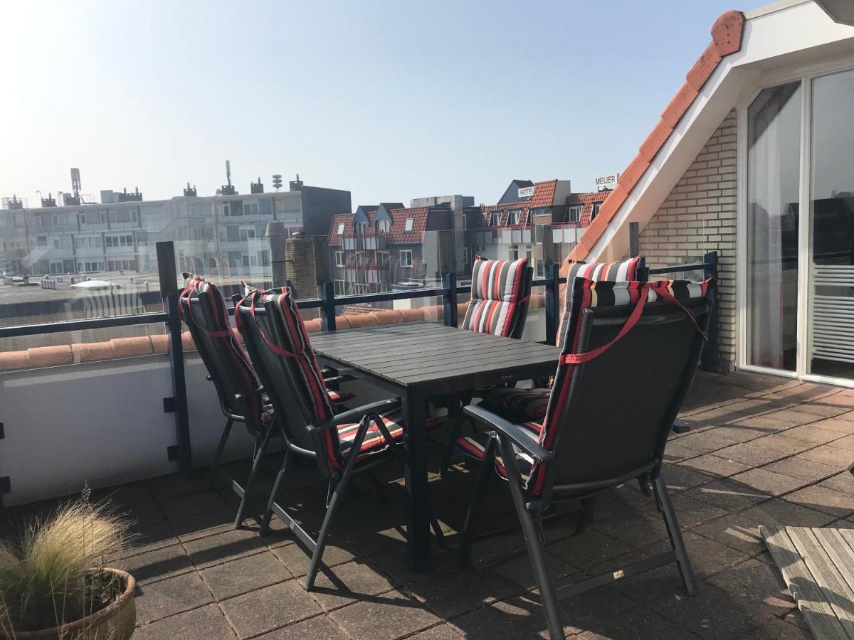 Апартаменти Penthouse Belle Vue Берген-ан-Зе Екстер'єр фото