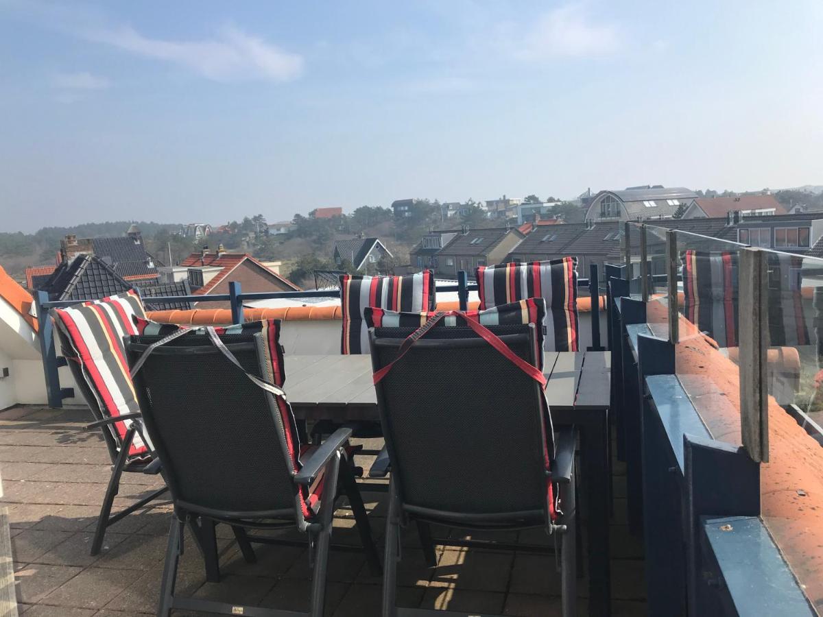 Апартаменти Penthouse Belle Vue Берген-ан-Зе Екстер'єр фото