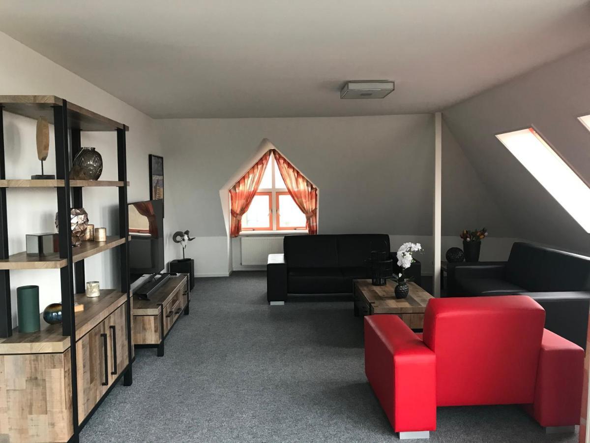Апартаменти Penthouse Belle Vue Берген-ан-Зе Екстер'єр фото